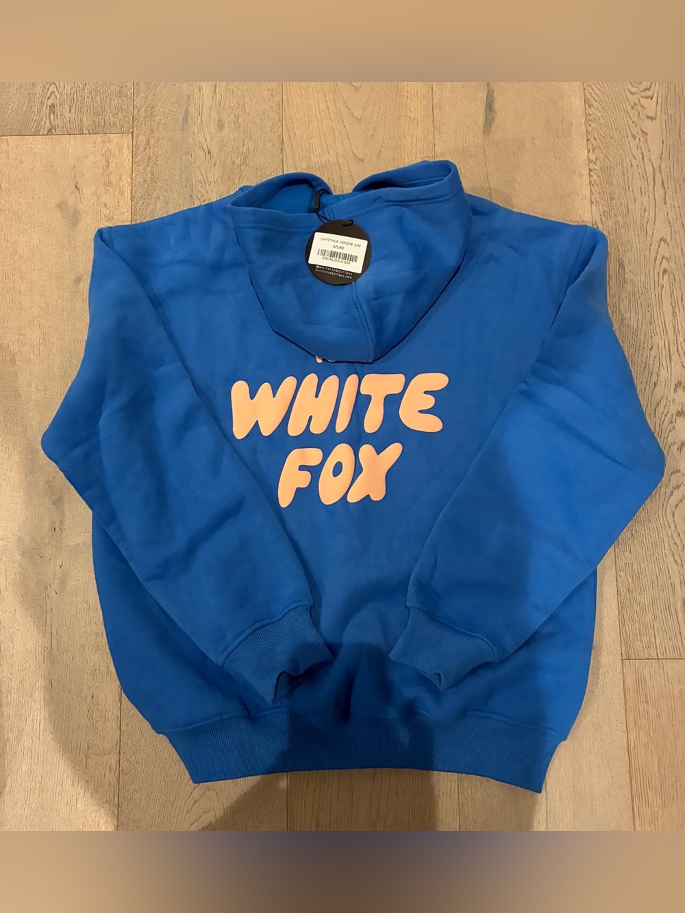 White Fox Hoodie - NWT